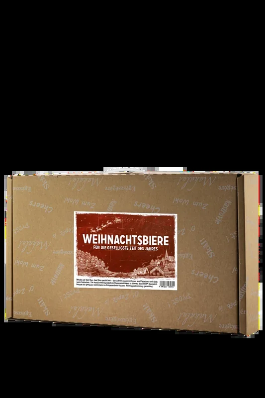Weihnachtsbiere Geschenkpaket – Craft Beer Probierset