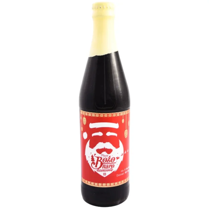 Weihnachtsschnurrbart dunkel