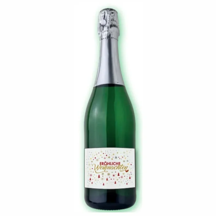 Weihnachtssekt Halbtrocken Jakob Gerhardt 0,75l