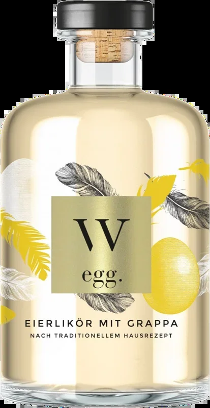 WeiLA egg. Eierlikör – Eierlikör mit Grappa