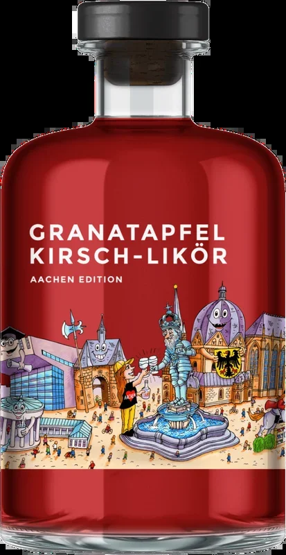 WeiLa Granatapfel-Kirsch-Likör – Tilly Städte Editionen