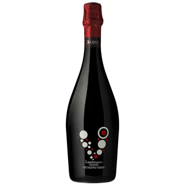 Wein – LAMBRUSCO AMABILE BOLLE IGT – Rotwein – Zartbitter / Schaumwein