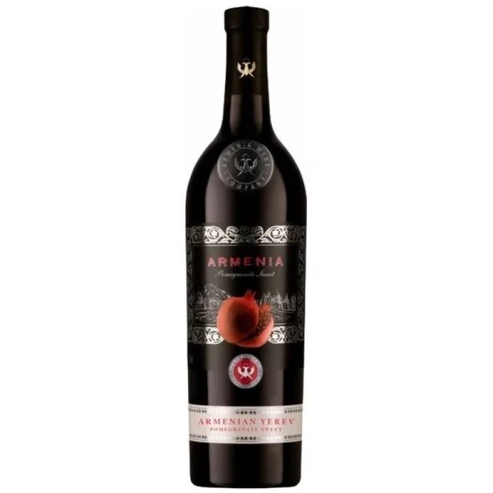 Wein ARMENIA GRANATAPFEL SWEET Rot Süß