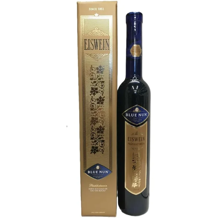 Wein BLUE NUN EISWEIN Eiswein Weiß Süß