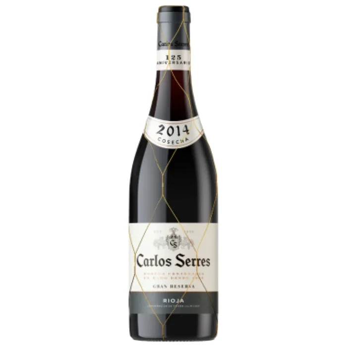 Wein CARLOS SERRES GRAN RESERVA DOC RIOJA 13,5% trockener Rotwein