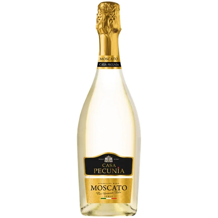 Wein CASA PECUNIA MOSCATO SPUMANTE DOLCE Weiß Süß