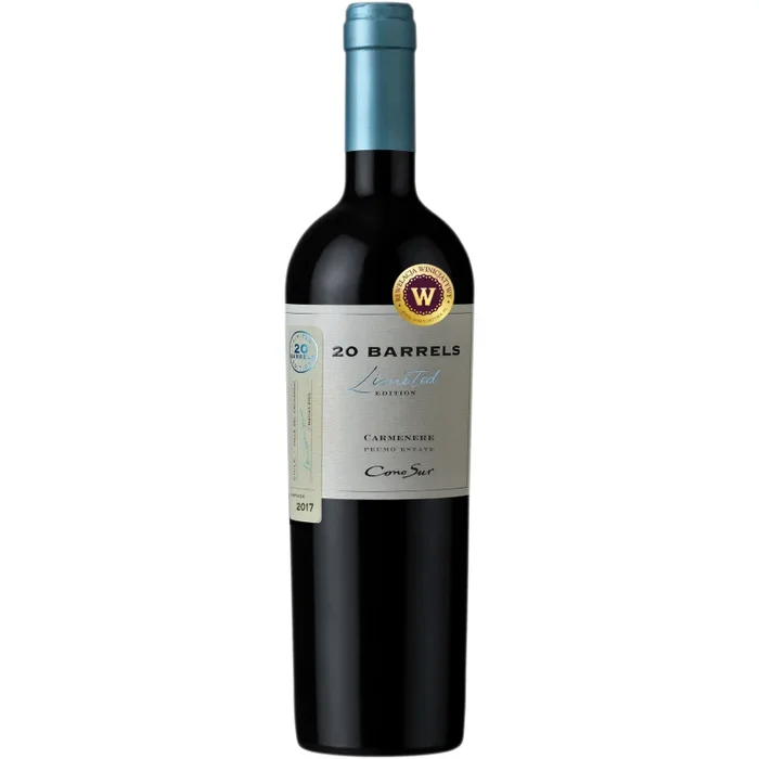 Wein CON SUR 20 FÄSSER CARMENERE trocken rot