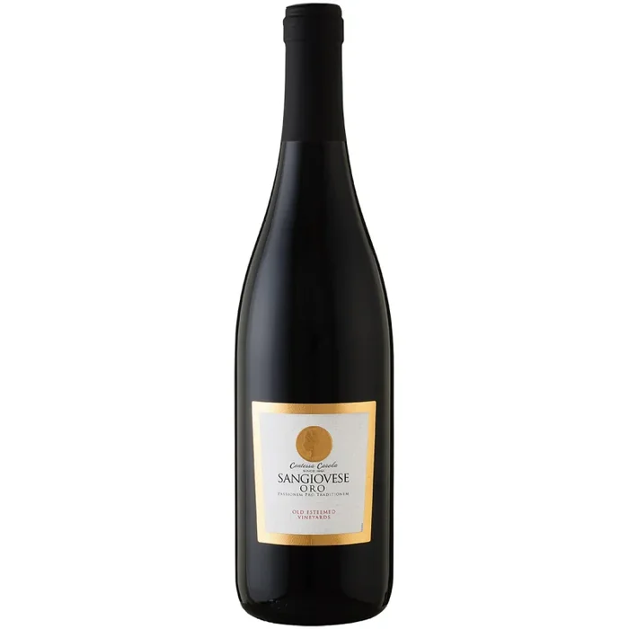 Wein CONTESSA COROLA SANGIOVESE ORO IGT Rot Trocken