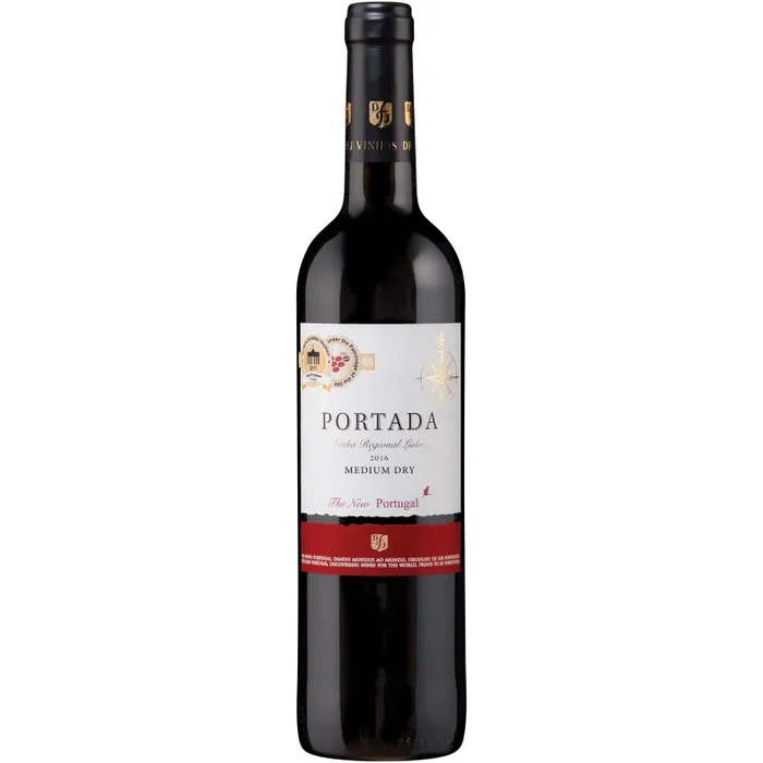 Wein PORTADA PORTUGALI rot halbtrocken