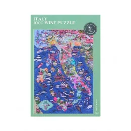 Wein Puzzle Italy