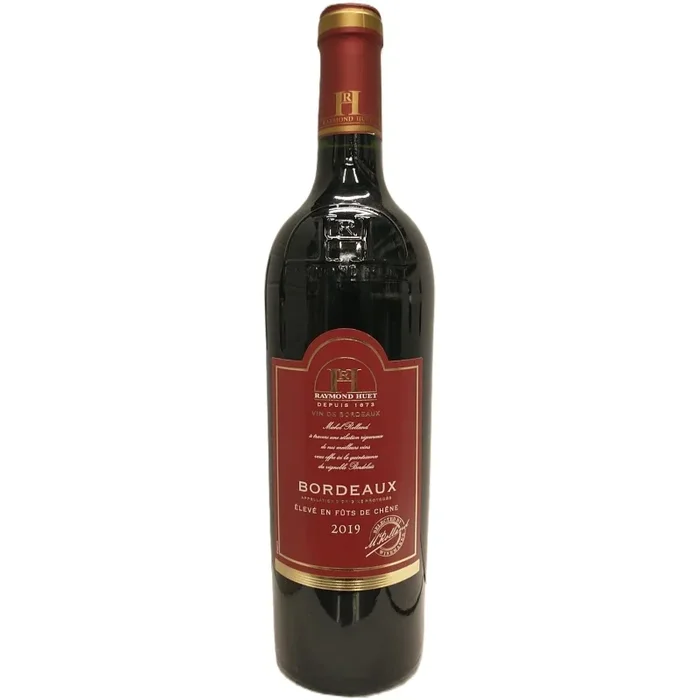 Wein RAYMOND HUET ELEVE EN FUTS DE CHÊNE 2019 BORDEAUX Rot Trocken