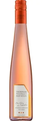 Wein Saale Unstrut Frühburgunder Rosé 2018 süß Thüringer Weingut Bad Sulza Deutscher Qualitätswein