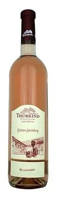 Wein Saale Unstrut Rosé Blauer Zweigelt 2024 trocken Weingut Thürkind Deutscher Qualitätswein Gröster Steinberg