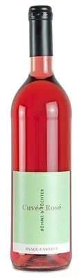 Wein Saale Unstrut Rosé Cuvée 2019 feinherb Gleina Weingut Böhme & Töchter DQW
