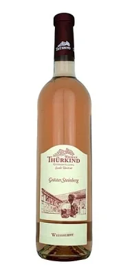 Wein Saale Unstrut Rosé Cuvée 2020 halbtrocken Weingut Thürkind Deutscher Qualitätswein Gröster Steinberg