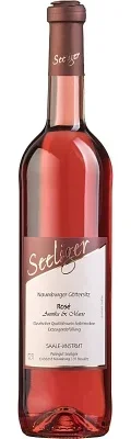 Wein Saale Unstrut Rosé Cuvée 2023 halbtrocken Weingut Seeliger Deutscher Qualitätswein