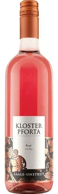 Wein Saale Unstrut Rosé Cuvée 2023 trocken Landesweingut Kloster Pforta Deutscher Qualitätswein