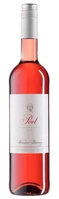 Wein Saale Unstrut Rosé Cuvée halbtrocken Winzervereinigung Freyburg Deutscher Qualitätswein Weimarer Poetenweg