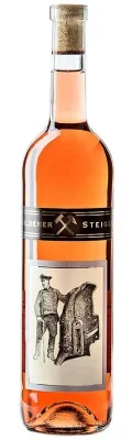 Wein Saale Unstrut Rosé Spätburgunder 2023 halbtrocken Weinbau am Geiseltalsee