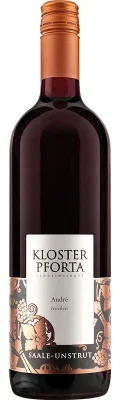 Wein Saale Unstrut Rotwein André 2023 trocken Landesweingut Kloster Pforta Deutscher Qualitätswein