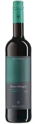 Wein Saale Unstrut Rotwein Blauer Zweigelt 2022 trocken Winzervereinigung Freyburg Deutscher Qualitätswein