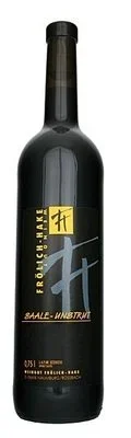 Wein Saale Unstrut Rotwein Cabernet Dorsa 2019 trocken Weingut Frölich – Hake Deutscher Qualitätswein