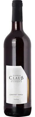 Wein Saale Unstrut Rotwein Cabernet Dorsa 2023 trocken Weinhaus Andreas Clauß Deutscher Qualitätswein