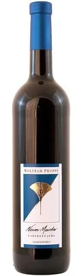 Wein Saale Unstrut Rotwein Cabernet Jura 2022 trocken Weinbau im Gleistal Deutscher Qualitätswein