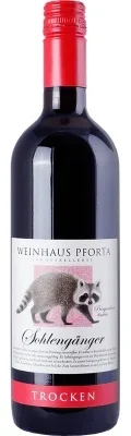 Wein Saale Unstrut Rotwein Cuvée Sohlengänger trocken Landeskellerei Weinhaus Pforta Deutscher Wein