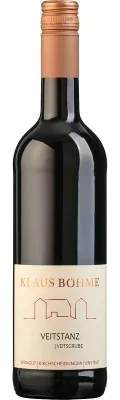 Wein Saale Unstrut Rotwein Cuvée Veitstanz 8.0 2022 trocken Weingut Klaus Böhme Deutscher Qualitätswein