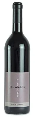 Wein Saale Unstrut Rotwein Dornfelder 2018 trocken Gleina Weingut Böhme & Töchter DQW Ortslage Freyburg
