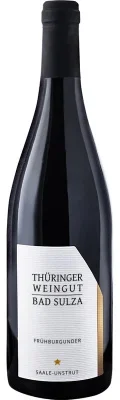 Wein Saale Unstrut Rotwein Frühburgunder 2024 trocken Thüringer Weingut Bad Sulza Deutscher Qualitätswein