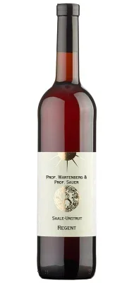 Wein Saale Unstrut Rotwein Regent 2022 trocken Weinbau der Steinmeister Deutscher Qualitätswein