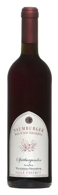 Wein Saale Unstrut Rotwein Spätburgunder 2022 trocken Naumburger Wein & Sekt Manufaktur DQW Weischützer Nüssenberg