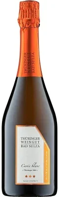 Wein Saale Unstrut Sekt Cuvée blanc brut Thüringer Weingut Bad Sulza