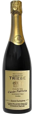 Wein Saale Unstrut Sekt Cuvée Patricia extra trocken Weingut Hubertus Triebe