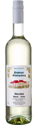Wein Saale Unstrut Weißwein Bacchus 2018 trocken Weingut Schulze Deutscher Prädikatswein Auslese Bad Kösener Schöne Aussicht