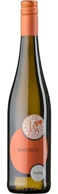 Wein Saale Unstrut Weißwein Bacchus 2021 fruchtig Weingut Köhler – Wölbling Deutscher Qualitätswein