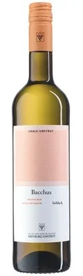 Wein Saale Unstrut Weißwein Bacchus 2023 lieblich Winzervereinigung Freyburg Deutscher Qualitätswein