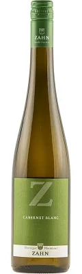 Wein Saale Unstrut Weißwein Cabernet Blanc trocken 2023 Thüringer Weinhaus Zahn Deutscher Qualitätswein