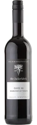 Wein Saale Unstrut Weisswein Cuvée 2022 trocken Weinmanufaktur Alte Zuckerfabrik Deutscher Qualitätswein