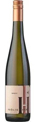 Wein Saale Unstrut Weißwein Cuvée Momente 2022 trocken Weingut Frölich – Hake Deutscher Qualitätswein