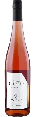 Wein Saale Unstrut Weißwein Cuvée Rosé 2024 trocken Weinhaus Andreas Clauß Deutscher Qualitätswein