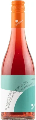 Wein Saale Unstrut Weißwein Cuvée Rosé halbtrocken 2021 Weinbar Manuel Flechtner