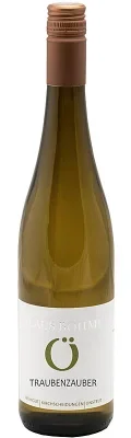 Wein Saale Unstrut Weißwein Cuvée Traubenzauber 2023 halbtrocken Weingut Klaus Böhme Deutscher Wein