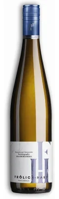 Wein Saale Unstrut Weißwein Grauburgunder 2022 trocken Weingut Frölich-Hake Holzfass Deutscher Qualitätswein Naumburger Steinmeister