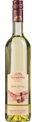 Wein Saale Unstrut Weißwein Grauburgunder 2024 trocken Weingut Thürkind Deutscher Qualitätswein Gröster Steinberg