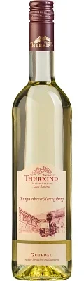 Wein Saale Unstrut Weißwein Gutedel 2024 trocken Weingut Thürkind Deutscher Qualitätswein Gröster Steinberg