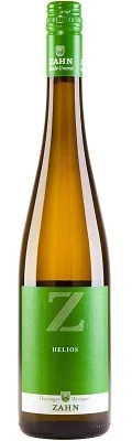 Wein Saale Unstrut Weißwein Helios 2024 trocken Thüringer Weingut Zahn Deutscher Qualitätswein