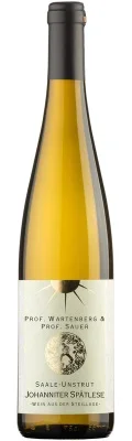 Wein Saale Unstrut Weißwein Johanniter 2019 trocken Weinbau Der Steinmeister Deutscher Prädikatswein Spätlese Freyburger Schweigenberg